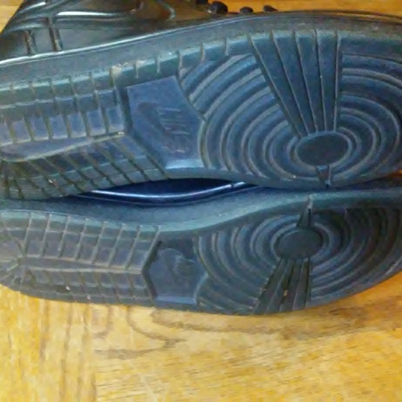 Nike Air Jordan 1 Anodized Black DS sz 10.5 (41482 - Picture 8 of 8